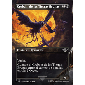 Crebain de las Tierras Brunas / NM