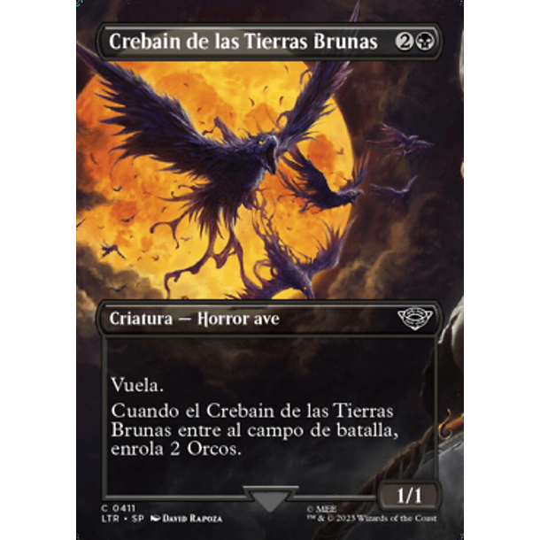 Crebain de las Tierras Brunas / NM