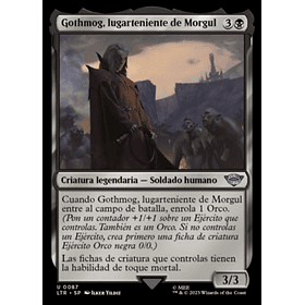 Gothmog, lugarteniente de Morgul / NM