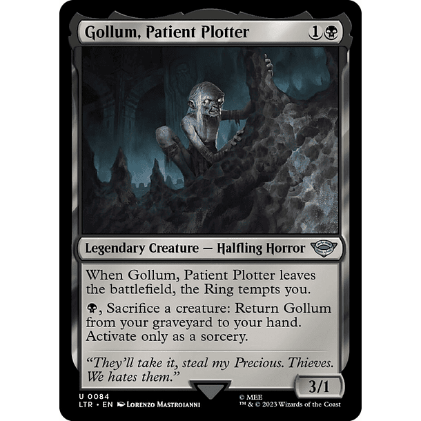 Gollum, Patient Plotter FOIL / EX