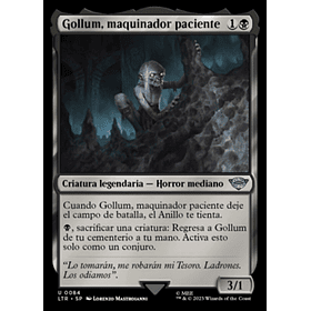 Gollum, maquinador paciente / NM
