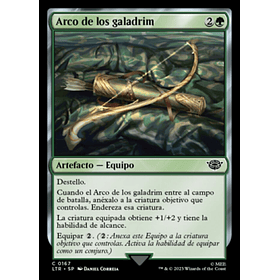 Arco de los galadrim / NM