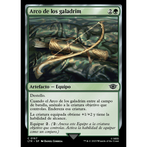 Arco de los galadrim / NM