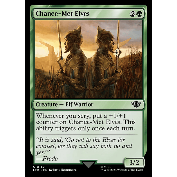 Chance-Met Elves / NM
