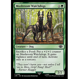 Mushroom Watchdogs / NM