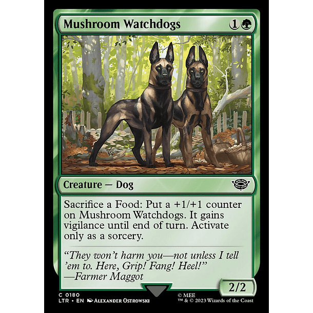 Mushroom Watchdogs / NM