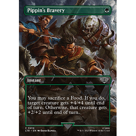 Pippin's Bravery FOIL / NM