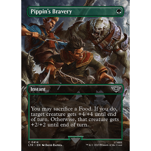 Pippin's Bravery FOIL / NM