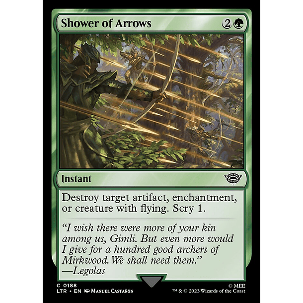 Shower of Arrows / NM