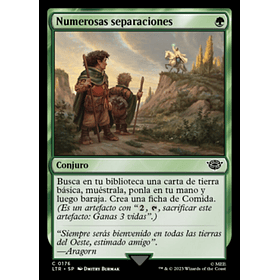 Numerosas separaciones / NM