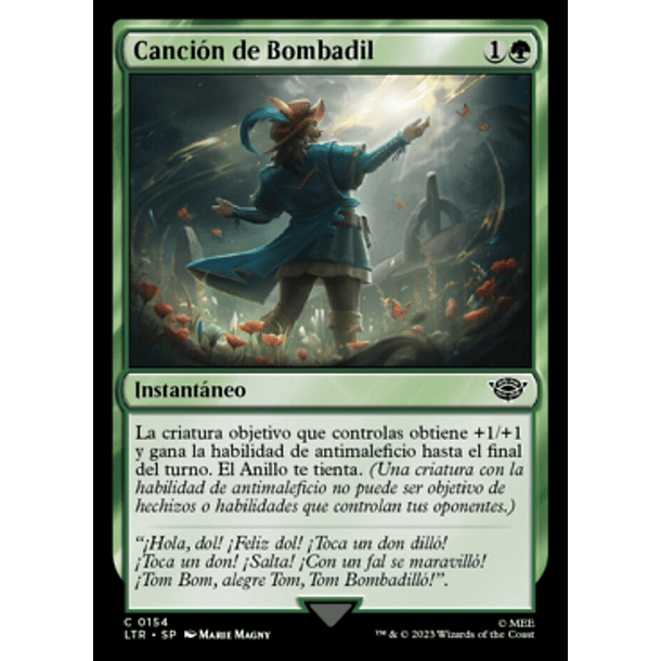 Canción de Bombadil / NM