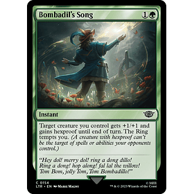 Bombadil's Song FOIL / EX