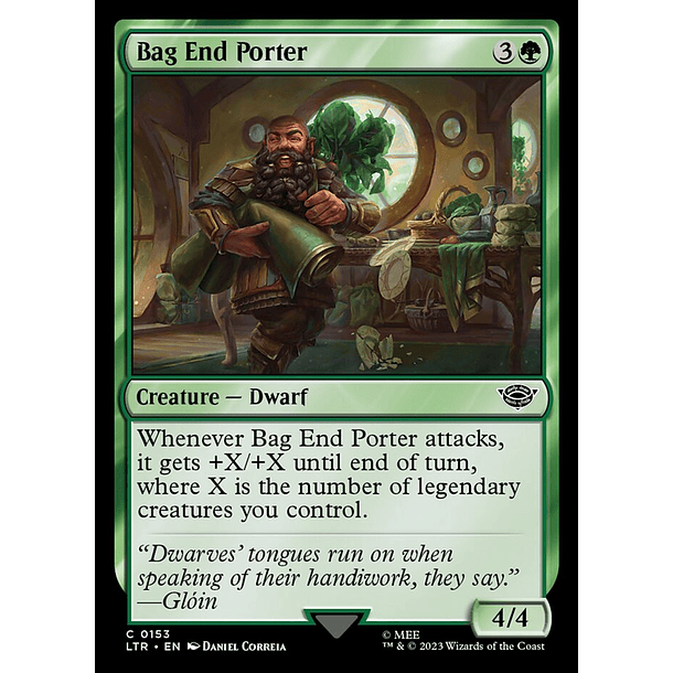 Bag End Porter FOIL / EX