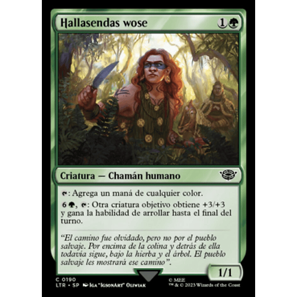 Hallasendas wose / NM