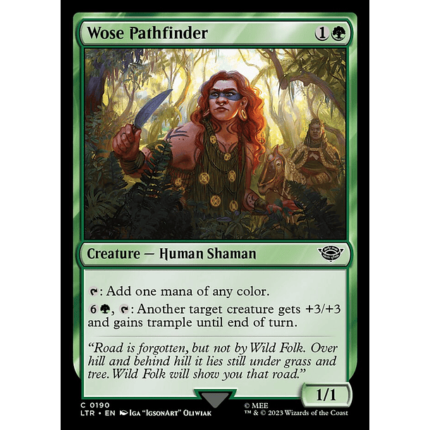 Wose Pathfinder / NM
