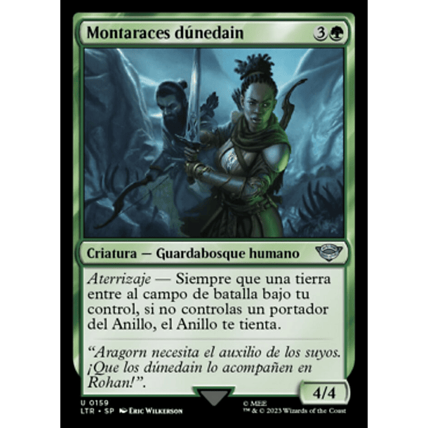 Montaraces dúnedain / NM