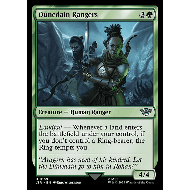 Dúnedain Rangers FOIL / EX