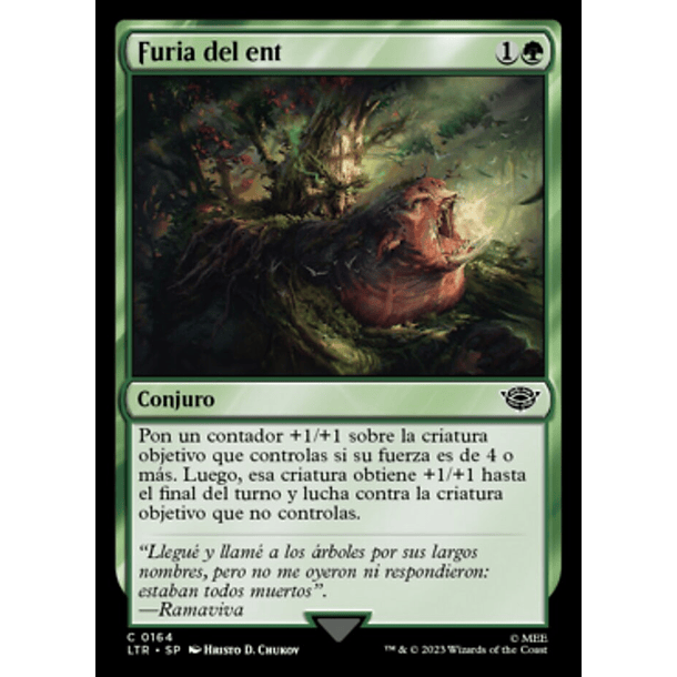 Furia del ent / NM