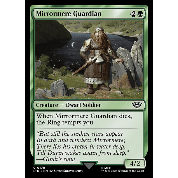Mirrormere Guardian / NM