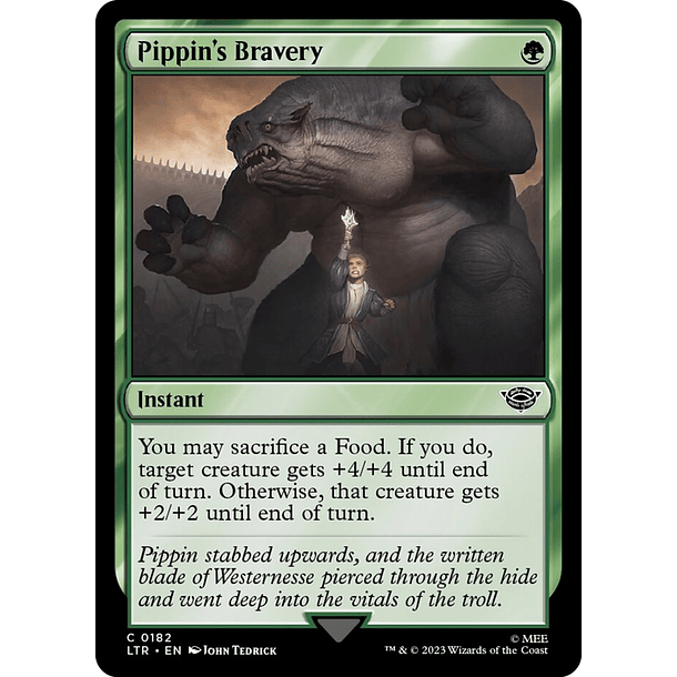 Pippin's Bravery / NM