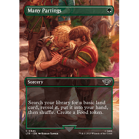 Many Partings FOIL / NM
