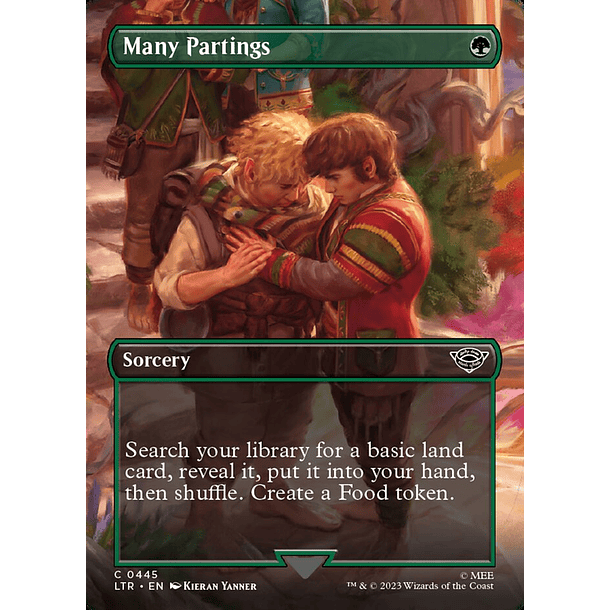 Many Partings FOIL / NM