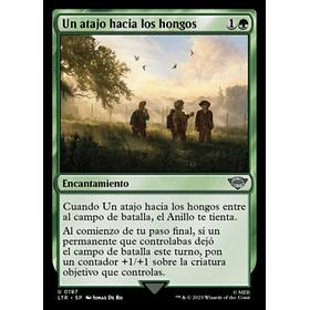 Un atajo hacia los hongos / NM