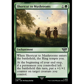 Shortcut to Mushrooms FOIL / EX