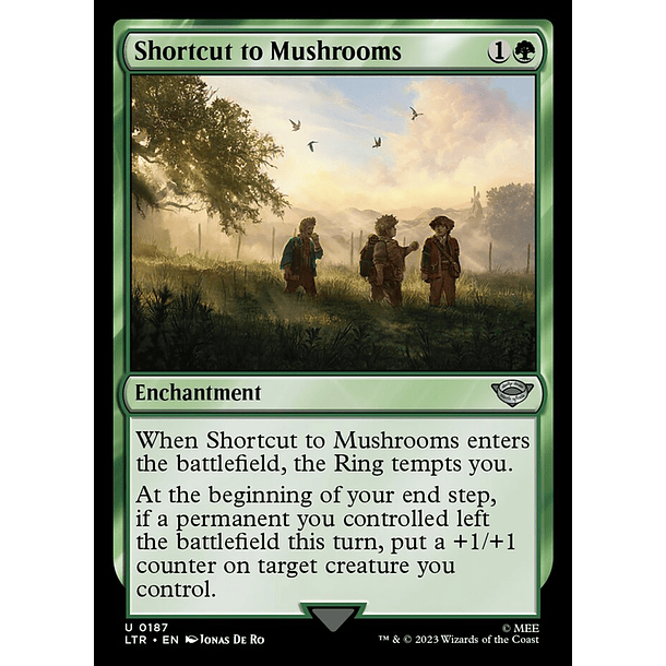 Shortcut to Mushrooms FOIL / EX