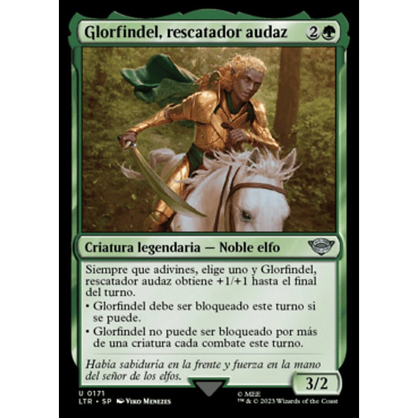 Glorfindel, rescatador audaz / NM