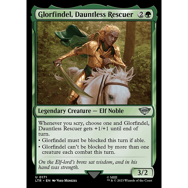 Glorfindel, Dauntless Rescuer / NM