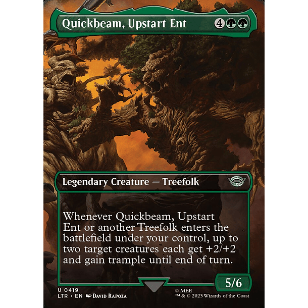 Quickbeam, Upstart Ent / NM