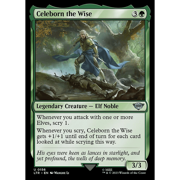 Celeborn the Wise / NM