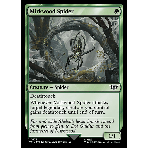 Mirkwood Spider / NM