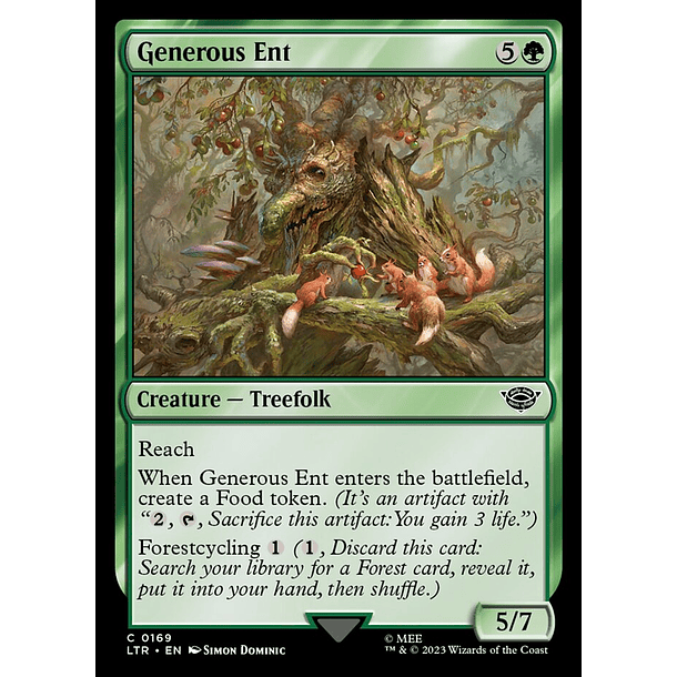 Generous Ent / NM