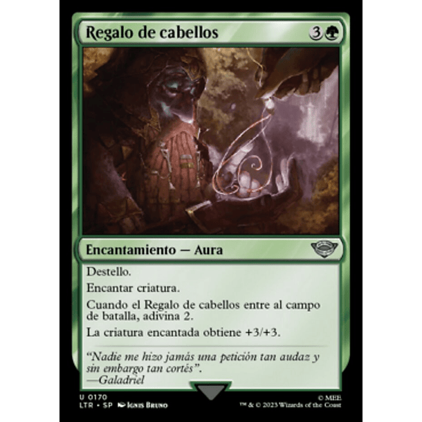 Regalo de cabellos / NM