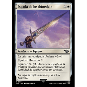 Espada de los dúnedain / NM