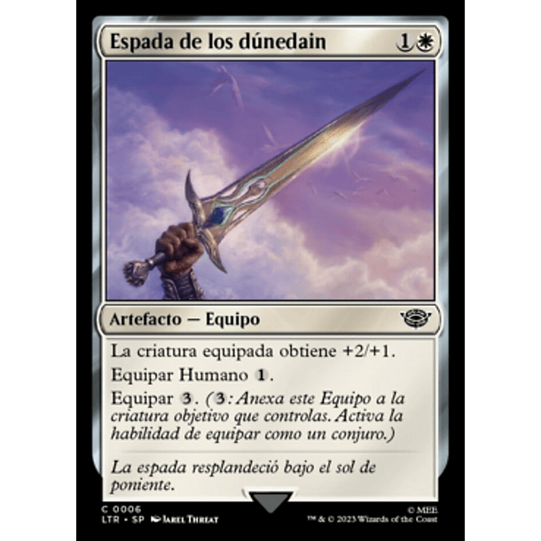 Espada de los dúnedain / NM