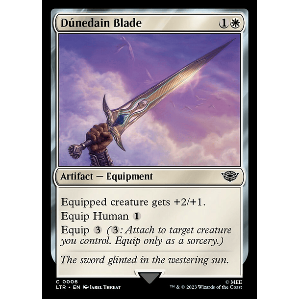 Dúnedain Blade FOIL / EX