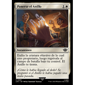 Ponerse el Anillo / NM