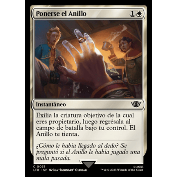 Ponerse el Anillo / NM