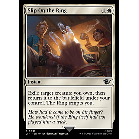 Slip On the Ring / EX