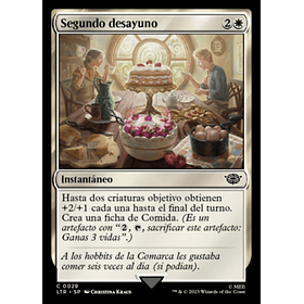 Segundo desayuno / NM