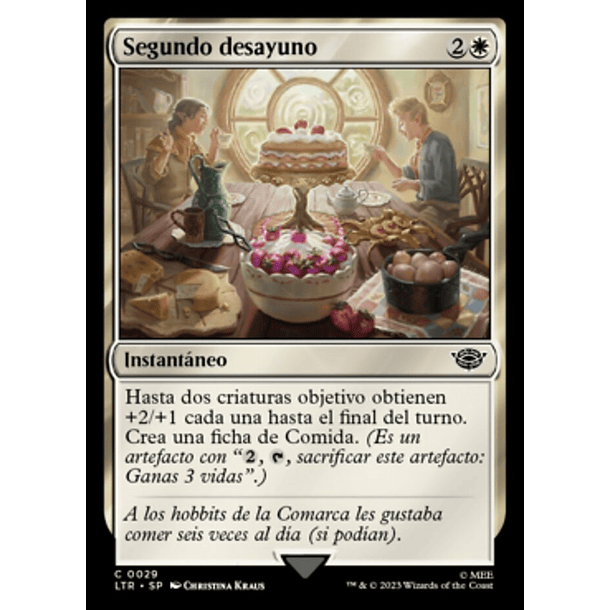 Segundo desayuno / NM