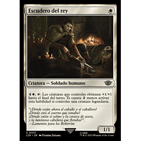 Escudero del rey / NM
