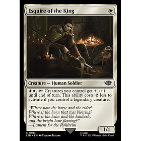 Esquire of the King / NM
