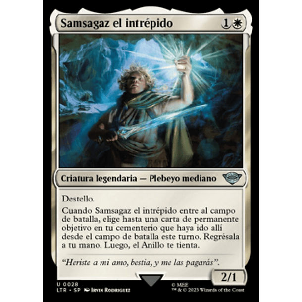 Samsagaz el intrépido / NM