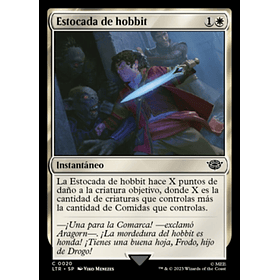 Estocada de hobbit / NM