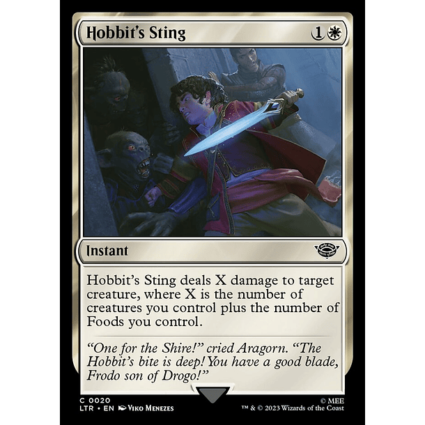 Hobbit's Sting / NM