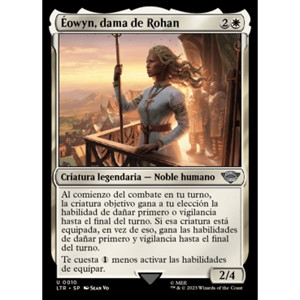 Éowyn, dama de Rohan / NM